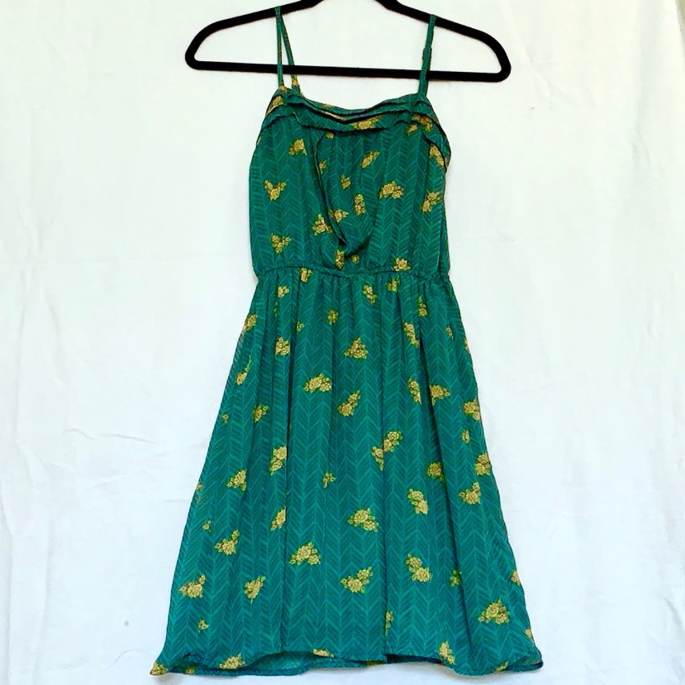 Short, Flowy Dress